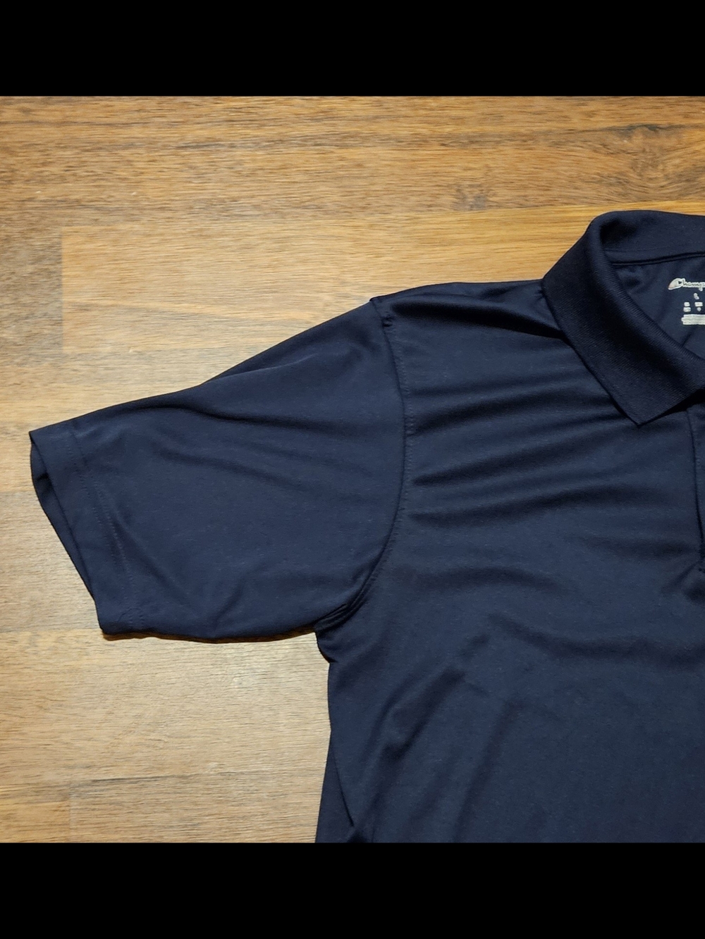 CHAMPION mens NORTH CAROLINA polo SIZE LARGE COLOR BLUE LL13D - Picture 6 of 14